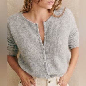 Sézane Gaspard cardigan size small